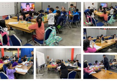 Pictures of TCCC Sunday School – Class in Progress